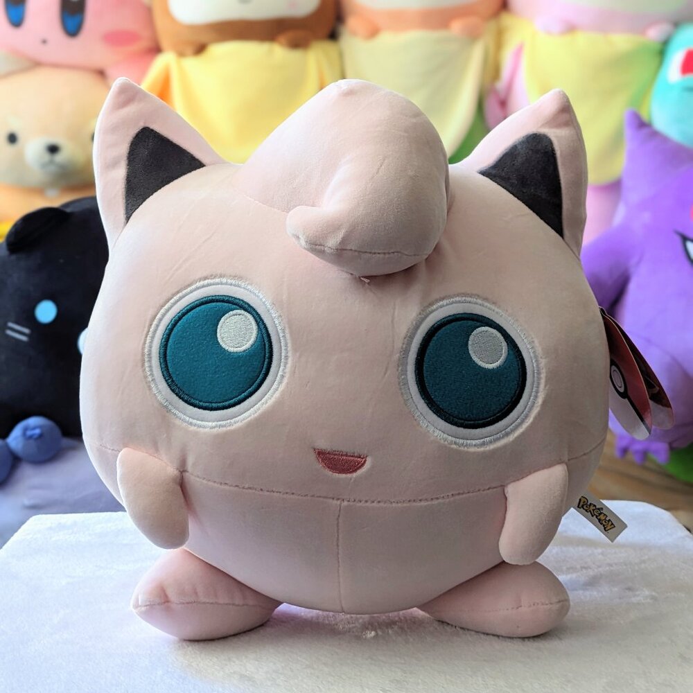 Round 1 Exclusive Pokemon Jigglypuff Plush